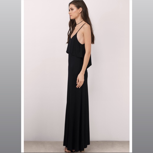 TOBI black maxi dress - Picture 2 of 12